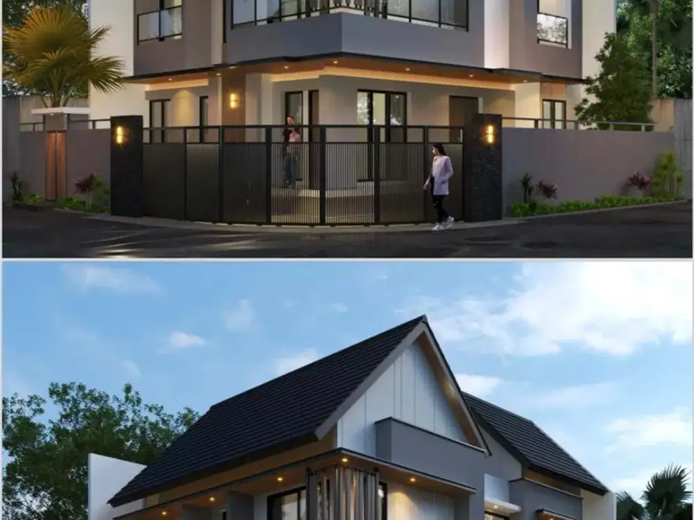 Dijual Rumah Hoek, Bangunan Baru di Griya Loka BSD