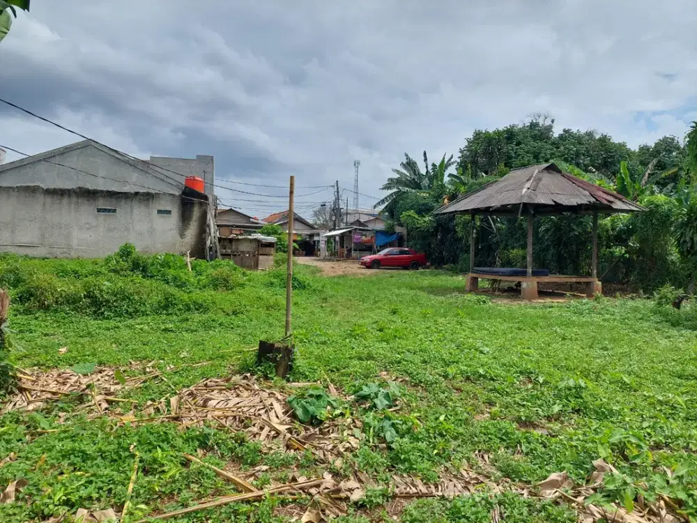 Dijual Tanah Sangat Cocok Untuk Usaha Kos, Dekat Unpam, Serpong