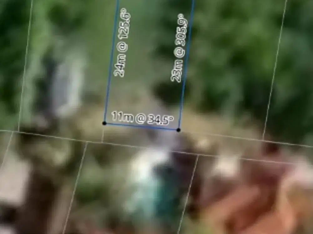 Tanah Komersial 250m2 di Sanur Bali, Cocok Villa dan Investasi