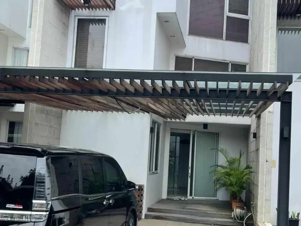 Dijual Rumah Cluster Discovery Aluvia Bintaro, Lingkungan Tentram