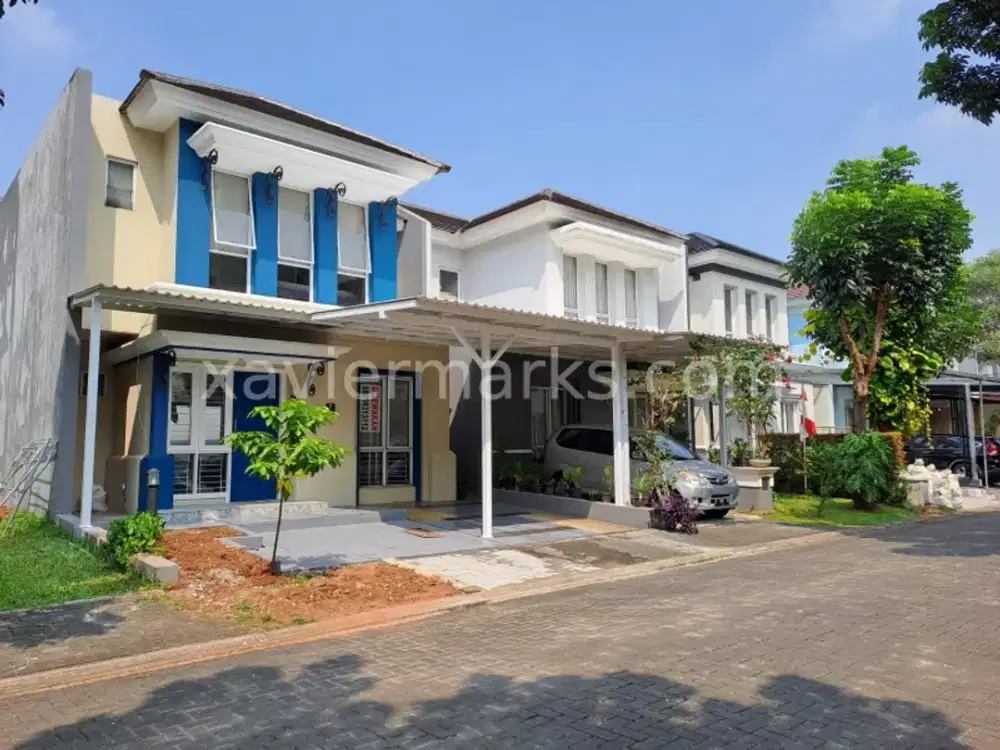 Disewakan Rumah Hook Cluster Aria Fresco BSD City Tangerang