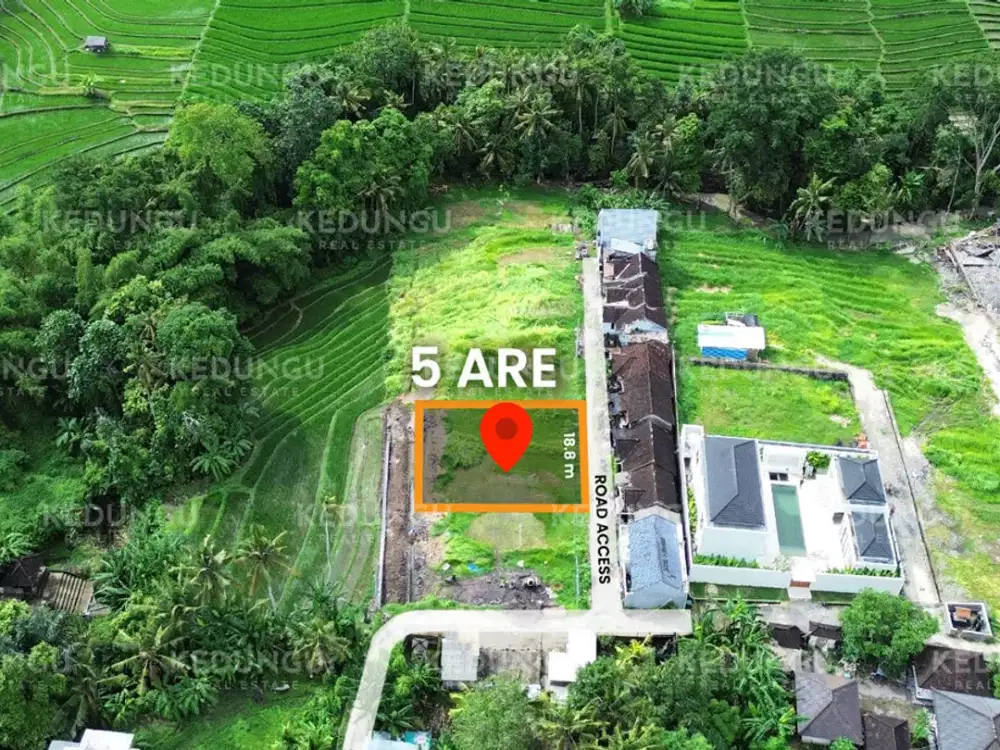 39 years Leasehold Land Near De Moksha Eco-Friendly Boutique Resort