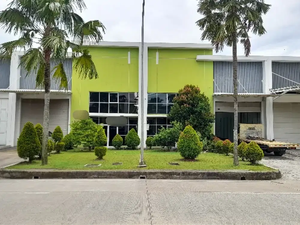 Gudang Gandeng Siap Pakai di Industrial Park Cikupa