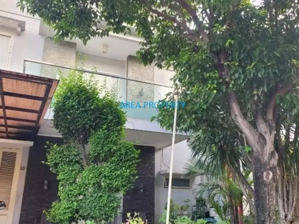 JUAL RUMAH STRATEGIS 2 LANTAI, ROYAL PARK , SURABAYA