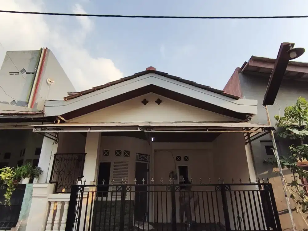 Dijual rumah siap huni di kranggan permai Jatisampurna