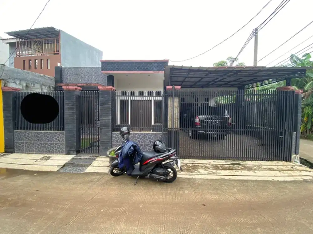 Dijual rumah di Jatiraden wahana posisi hook siap huni