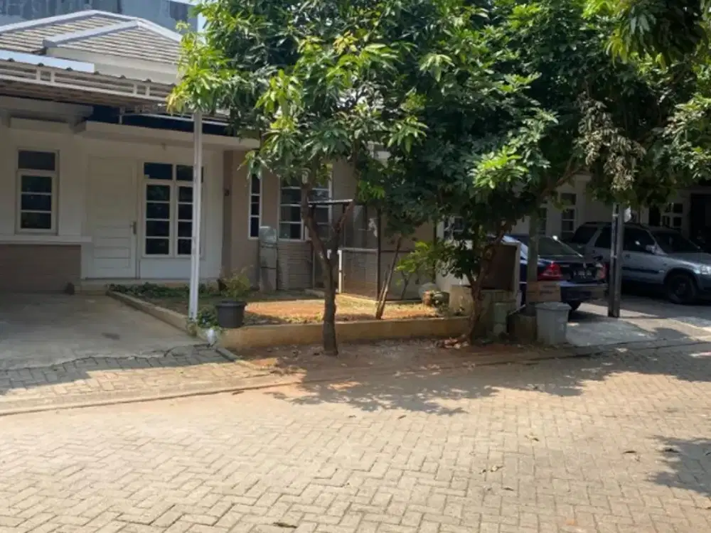 FOR SALE rumah didalam cluster cibubur country