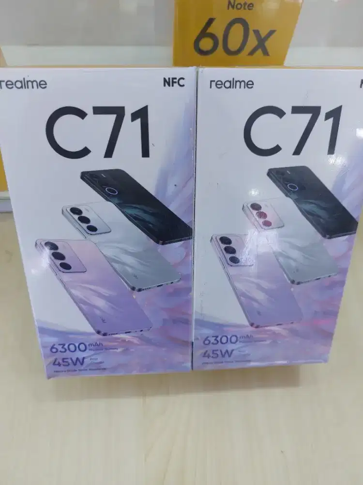 Realme C71 Promo Harga Termurah