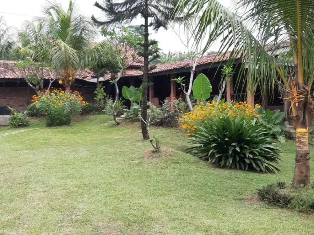 Dijual Rumah Usaha Ex Rumah makan Saung Sunda Parung