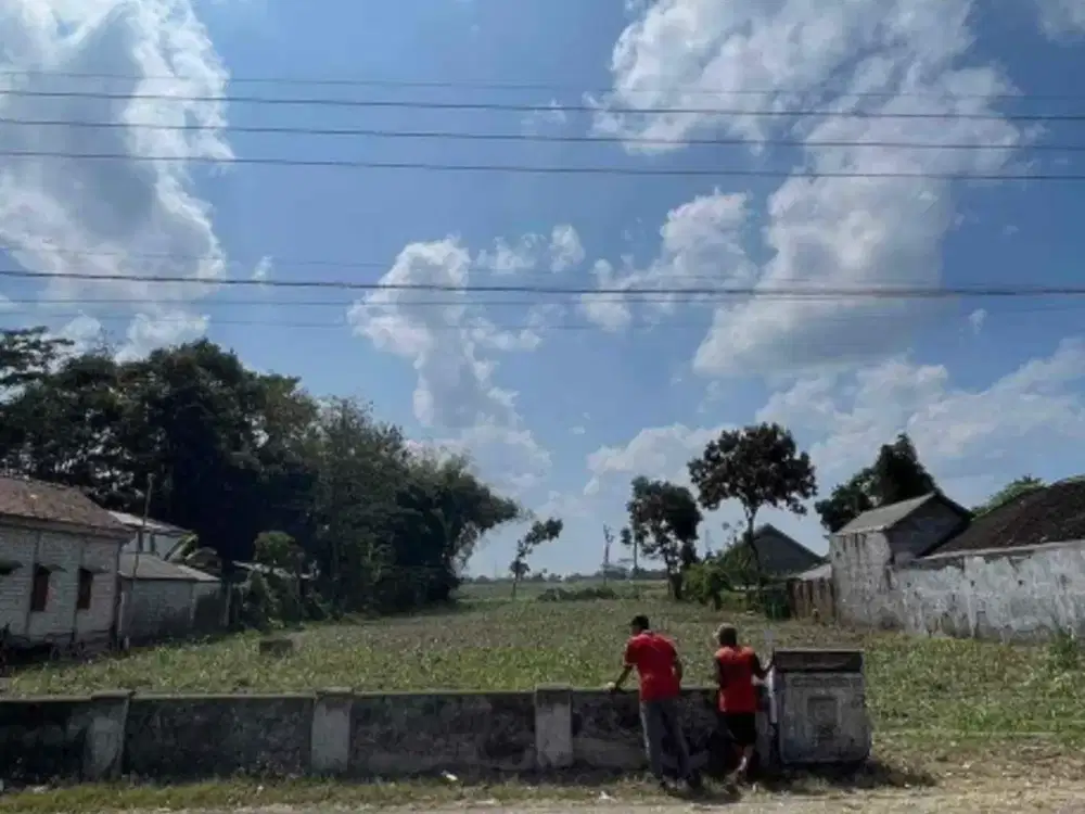 Jual tanah murah Kediri Bagus untuk  minimarket ,kavling gudang