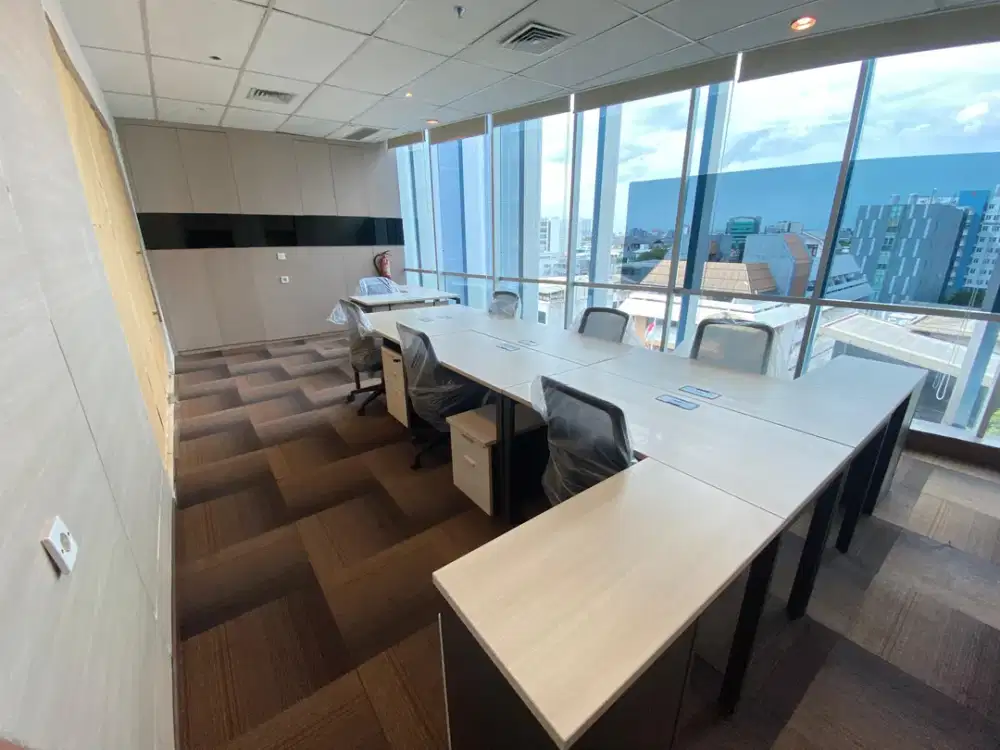 Space For Rent Full Furnish Pakarti Centre, Tanah Abang, Jakarta Pusat