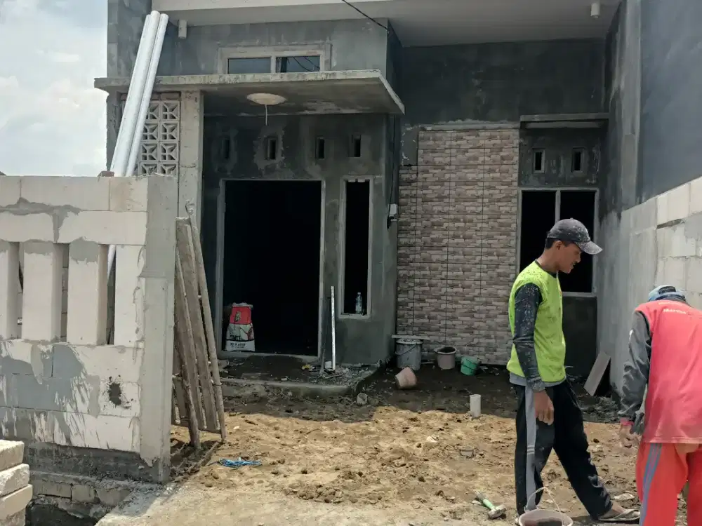 Rumah sukodono jalan lebar murah