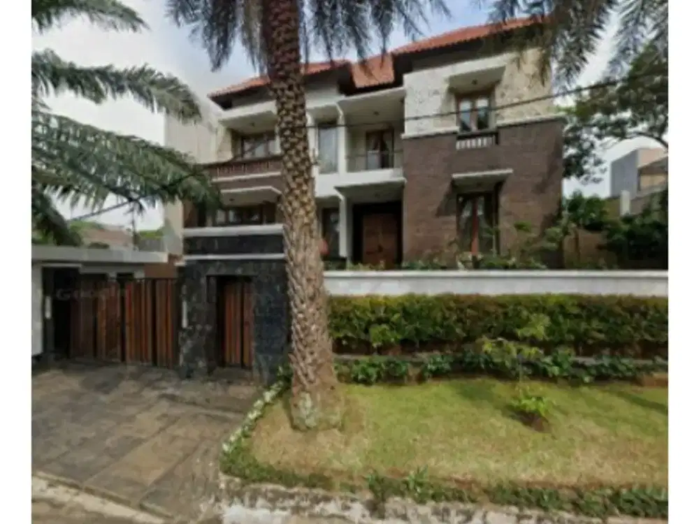 Rumah njop jl bukit hijau pondok indah jakarta selatan