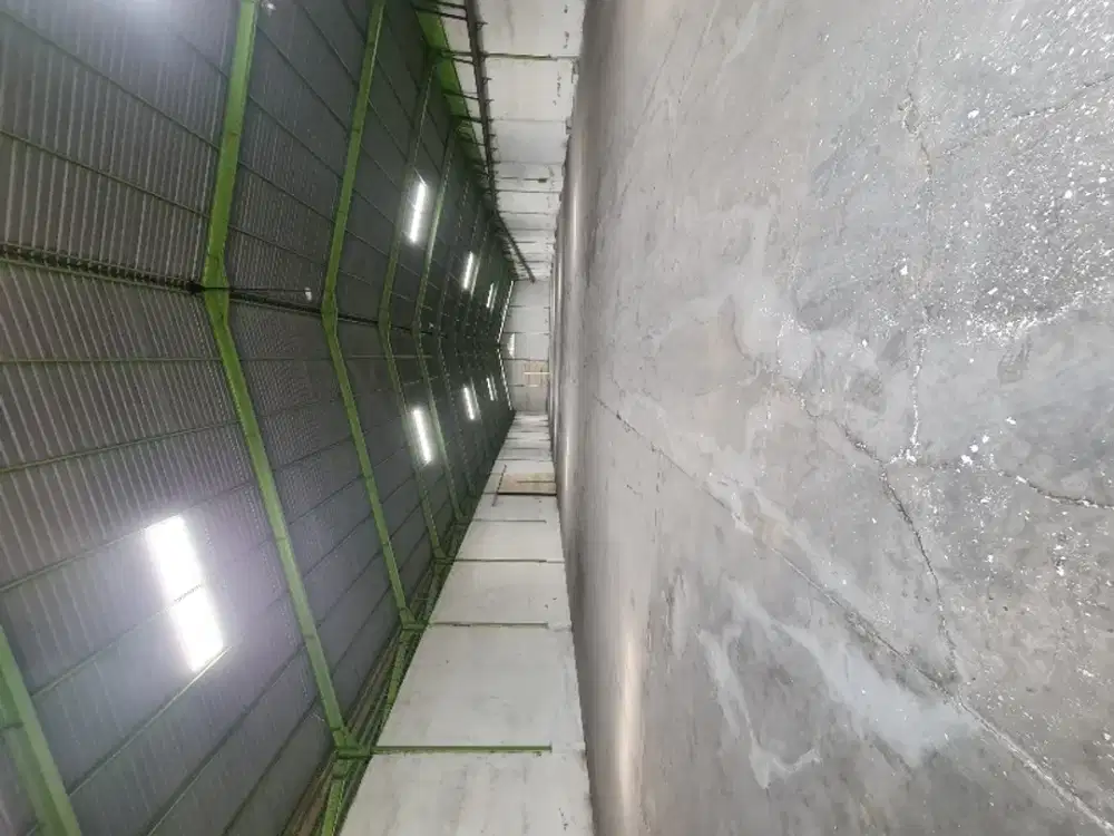 disewakan gudang siap pakai,deket pelabuhan dan tol