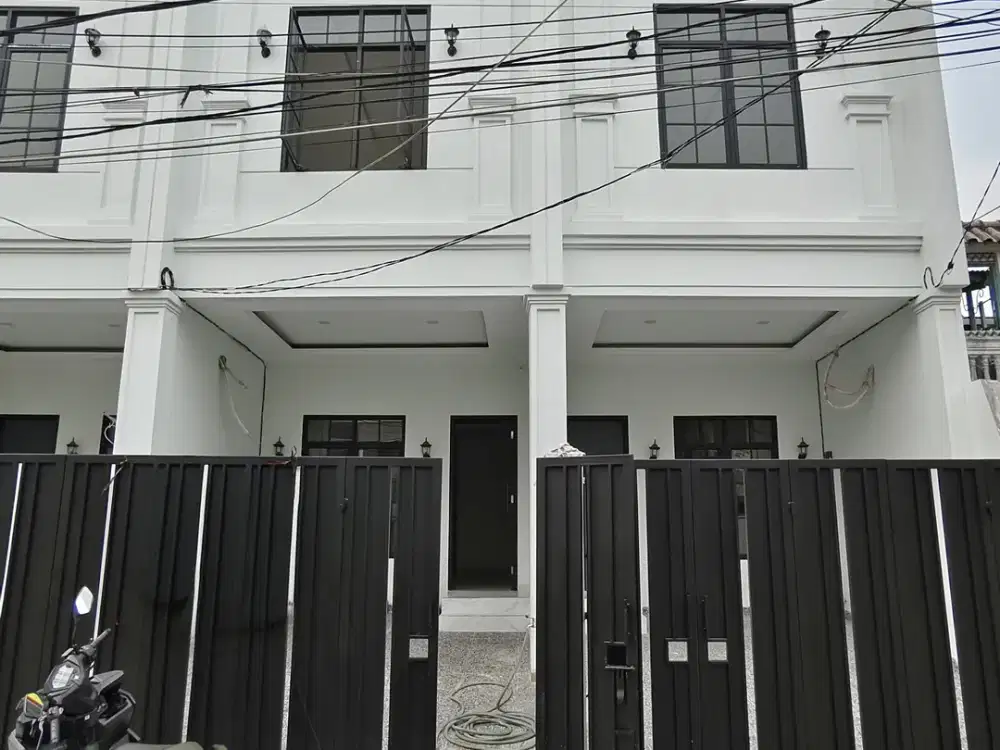 Rumah Baru 3 Lantai di Duri Kepa Kebon Jeruk