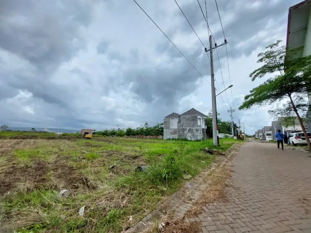 Tanah Kota Malang; harga 150 jutaan dekat perum PNS Malang