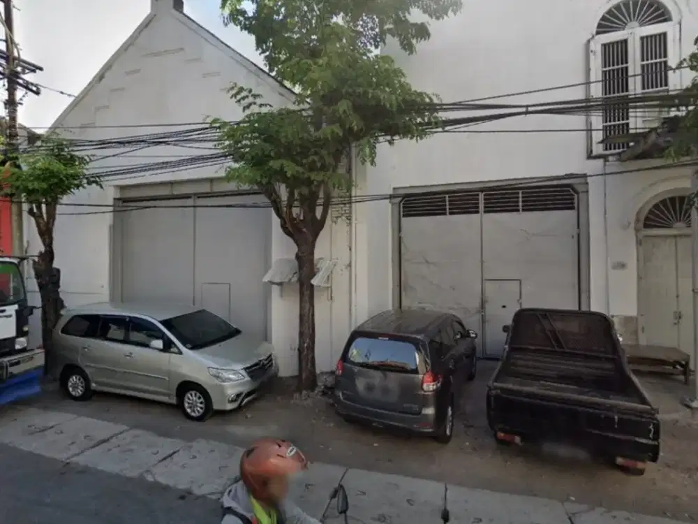 Jual Cepat Gudang Siap Pakai Jalan Karet