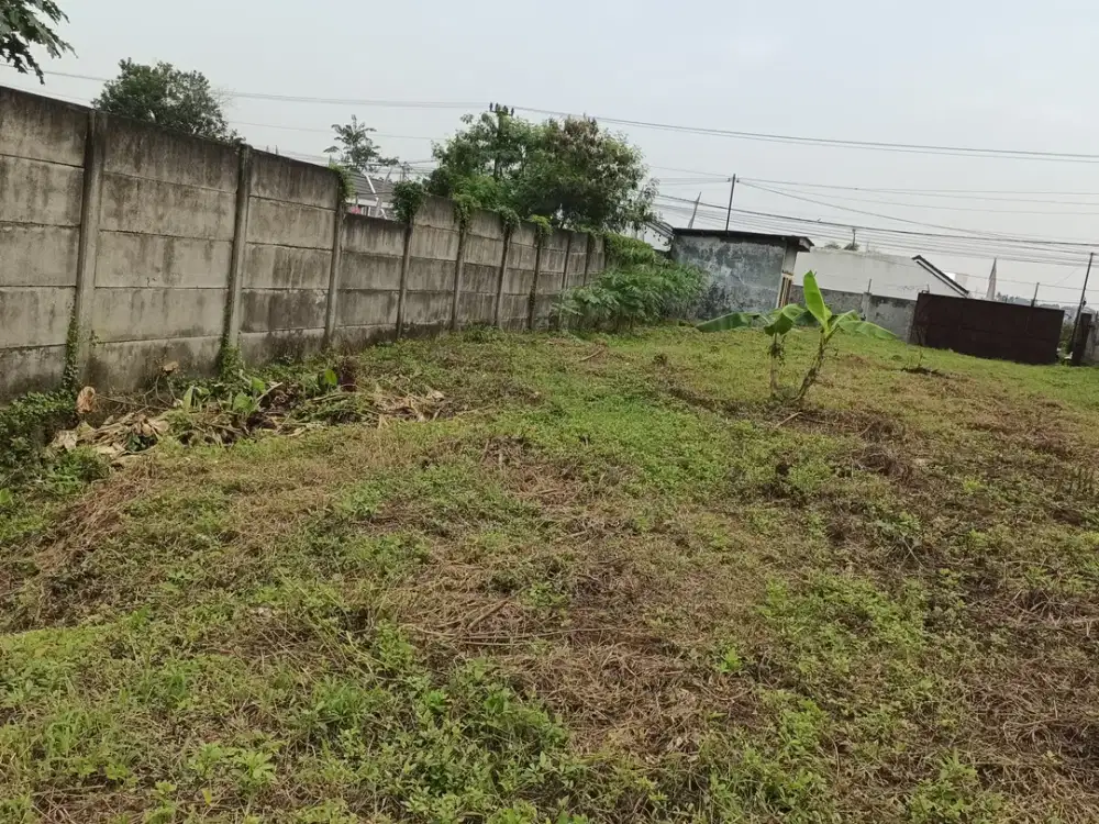 Jual tanah cimuning bekasi kota