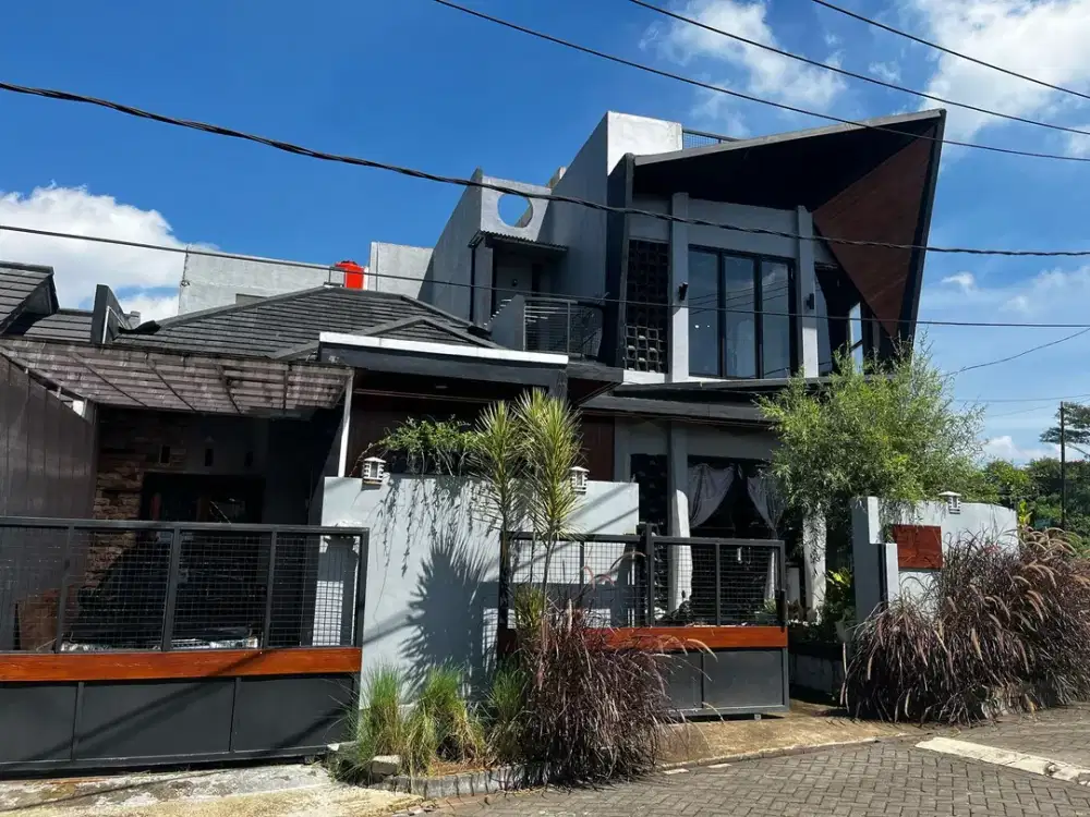 Rumah Semi Furnish Sayap Cimahi Di Permana Utara Bandung Barat