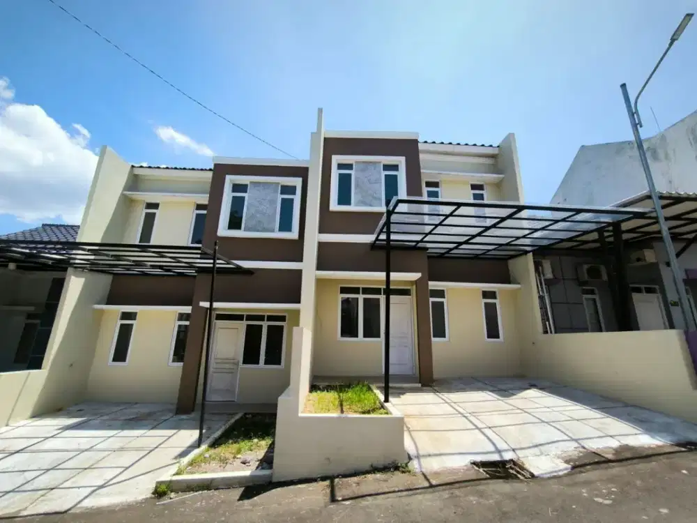Rumah 2 lantai di dekat the park sawangan depok harga hanya 650 jutaan