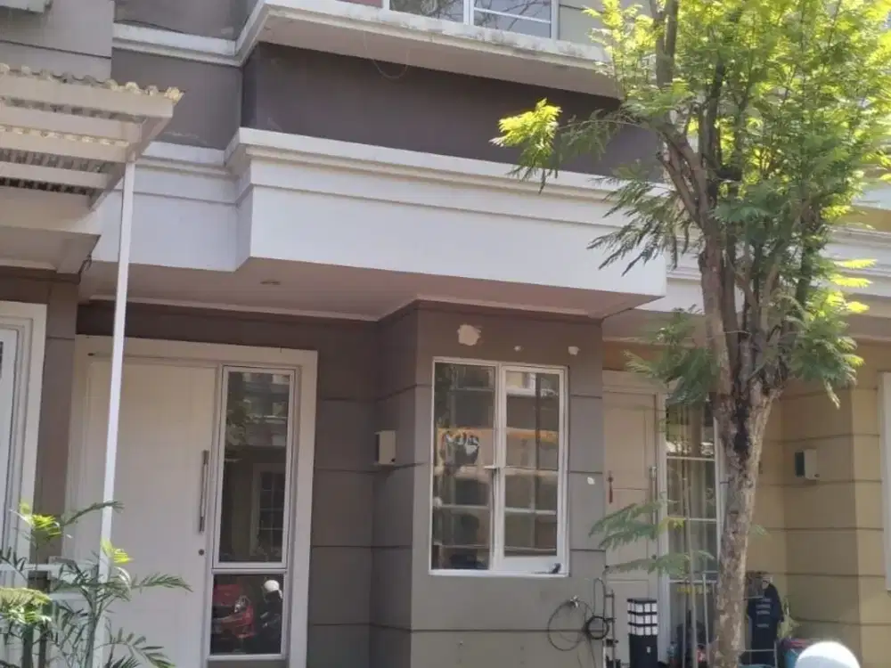 Dijual Murah Rumah 2lt Cluster Amarillo di Gading Serpong