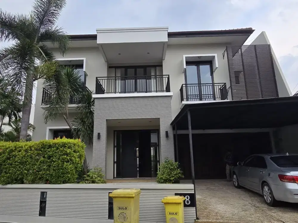 Dijual Rumah Mewah Modern Minimalis 2 Lantai di Cilandak, Jaksel