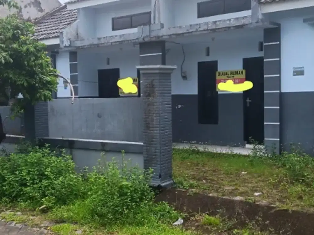 Rumah  Cantik Kembiritan Genteng