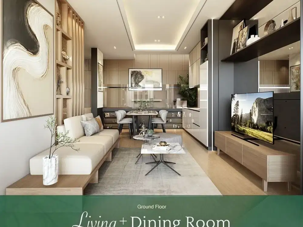 BELOVA AT TERRAVIA Harga mulai 2M utk type 2 lantai 6x11 KPR DP NOL%