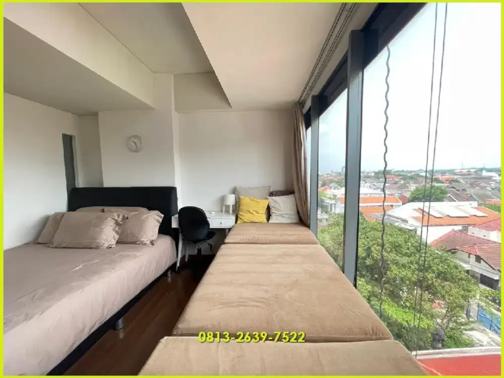 Type 1 bedroom, Apartemen pulang ke uttara di Jakal Km 5 Jogja dekat UGM