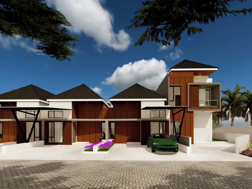 Rumah di perumahan simpang Pemda setia Budi medan