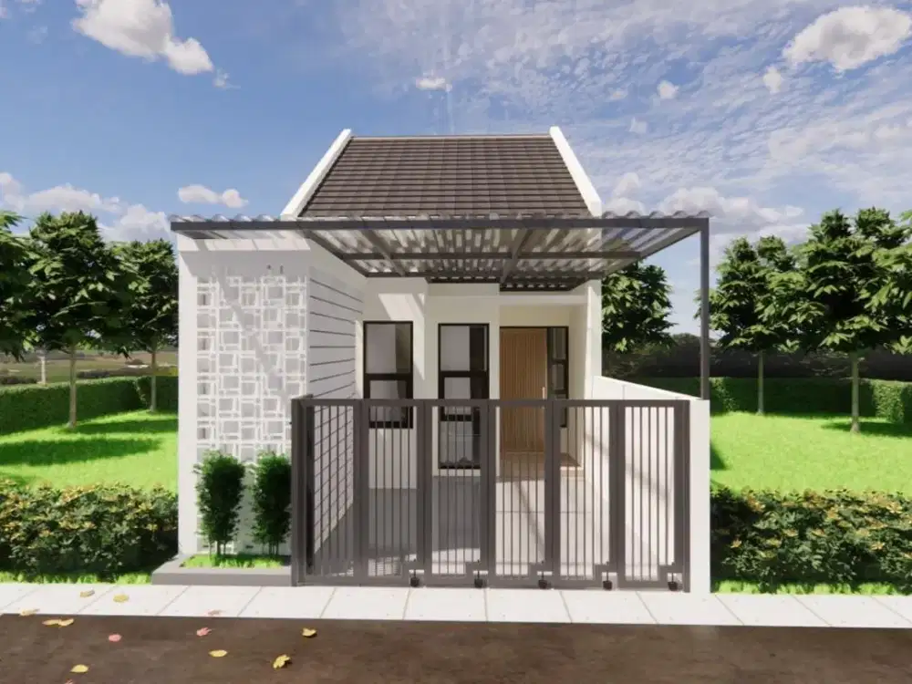 Jual cepat rumah minimalis di Cisaranten Kulon Arcamanik Kota Bandung