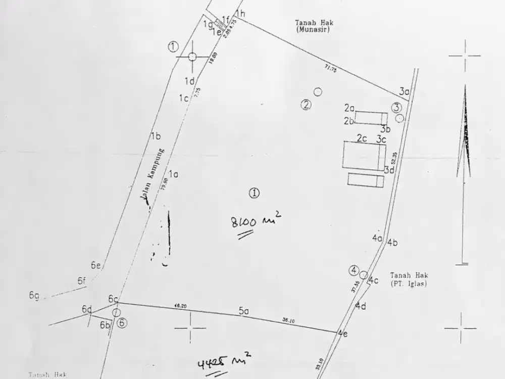 Tanah Industri Jl Segoro Madu Gresik Dkt Tol romokalisari bumi maspion