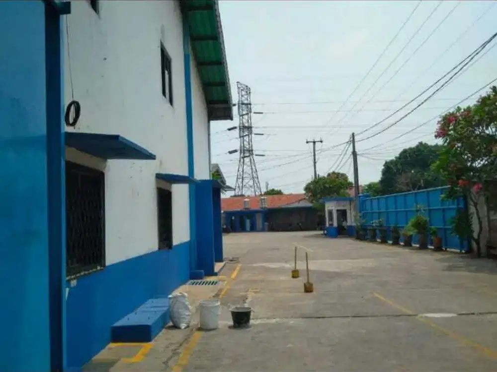 Disewakan gudang bagus di citereup
