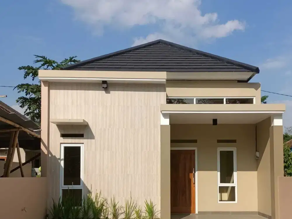 Rumah Siap Huni dekat Kampus UII dan Al-Azhar Cairo