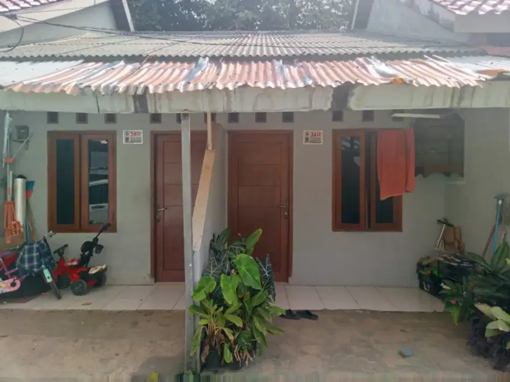 Kontrakan 2 pintu di Gandul Depok