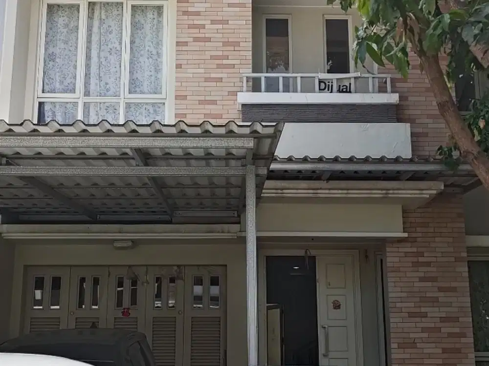 Termurah Rumah 2lt Cluster Edison di Gading Serpong