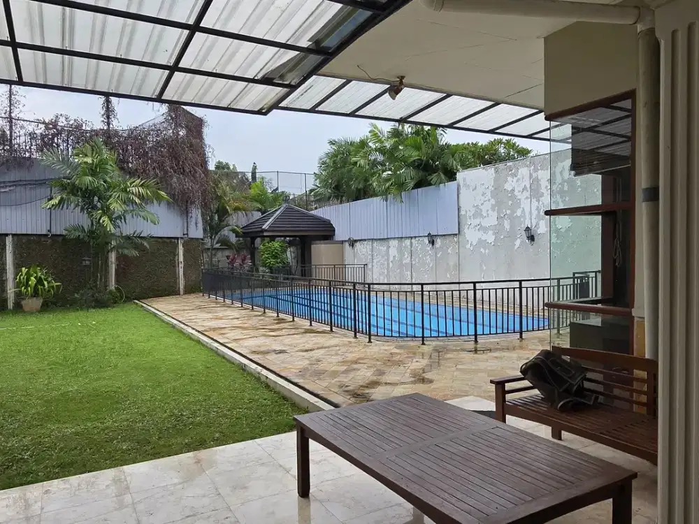 Dijual Rumah Elit Modern Minimalis di Gandaria Selatan, Jaksel