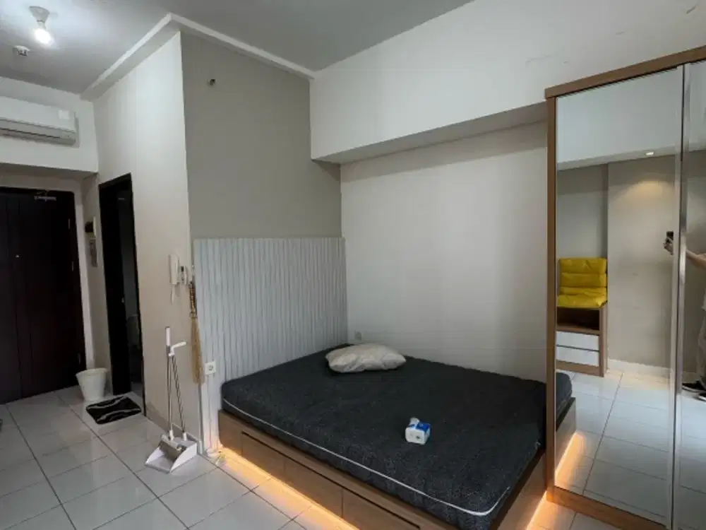 Jual Rugi Apartemen Casa De Parco Studio Furnished Siap Huni