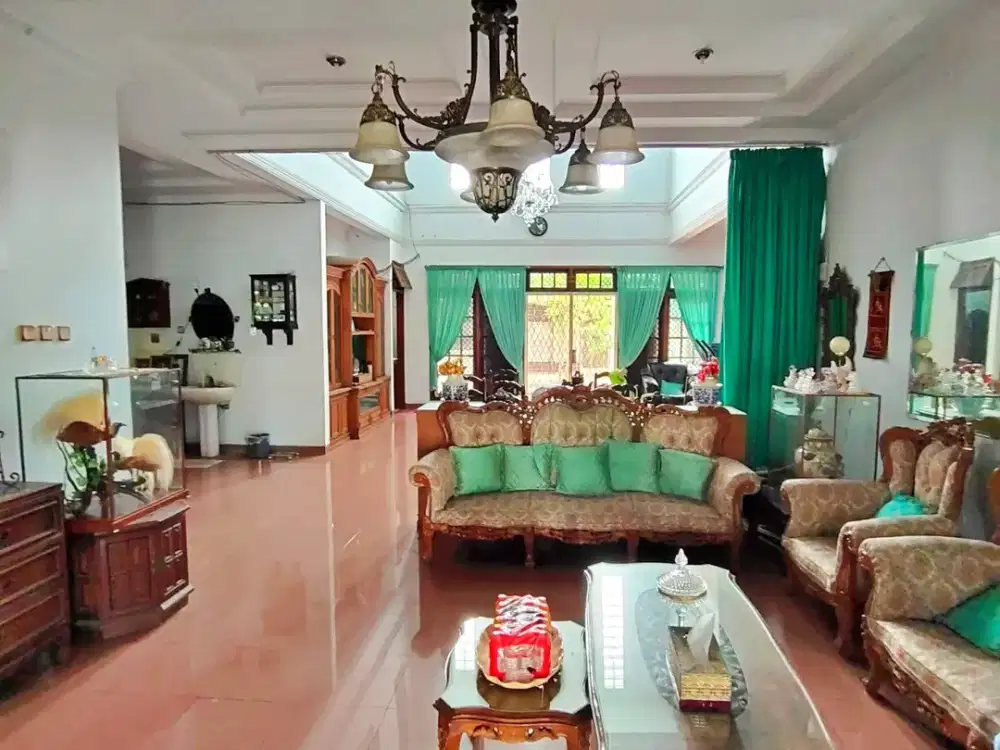 DIJUAL MURAH SIAP HUNI TANAH LUAS DI PETUKANGAN UTARA - PESANGGRAHAN