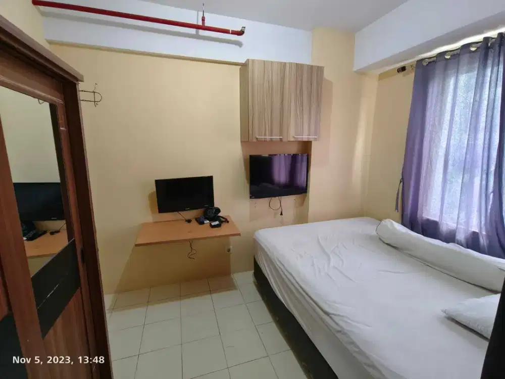 DIJUAL APARTEMEN GREEN PARK VIEW MURAH FULL FURNISH