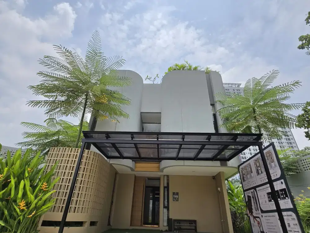 Dijual Rumah Asri dan Futuristik, Sangat Strategis di BSD