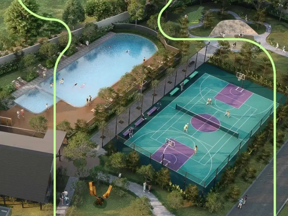 Cluster VOLA AT SUTERA RASUNA by alam sutera! Kpr dp 10% 12x cicilan!