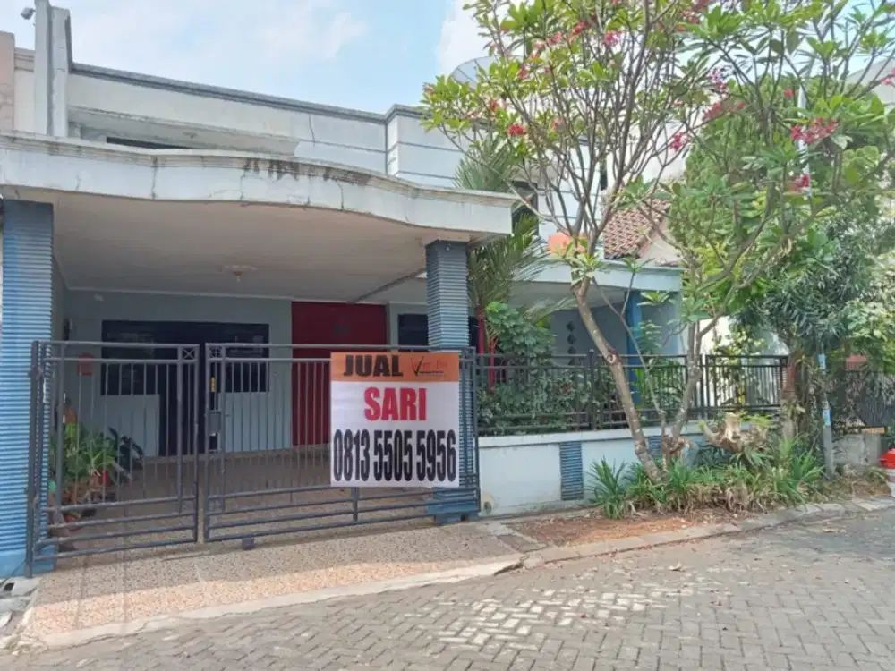 DIJUAL RUMAH TANGERANG