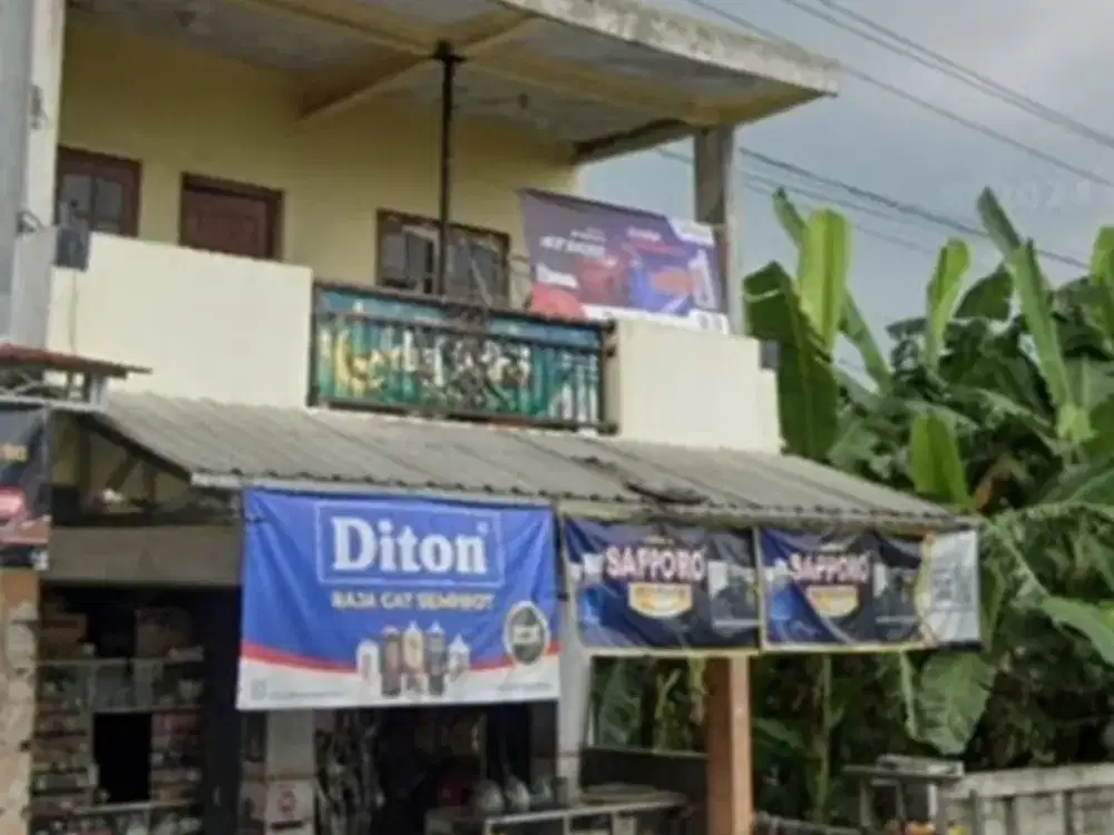 ruko 2 lantai strategis di karang gedhe boyolali