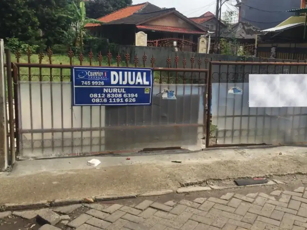 Jual Cepat Kavling Di Sudimara Pinang Tangerang