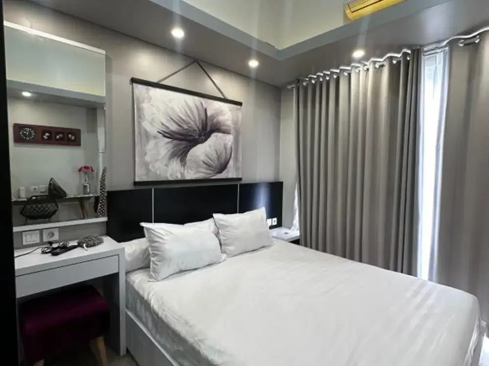 Di Jual Apartemen Casa De Parco Furnished Siap Huni
