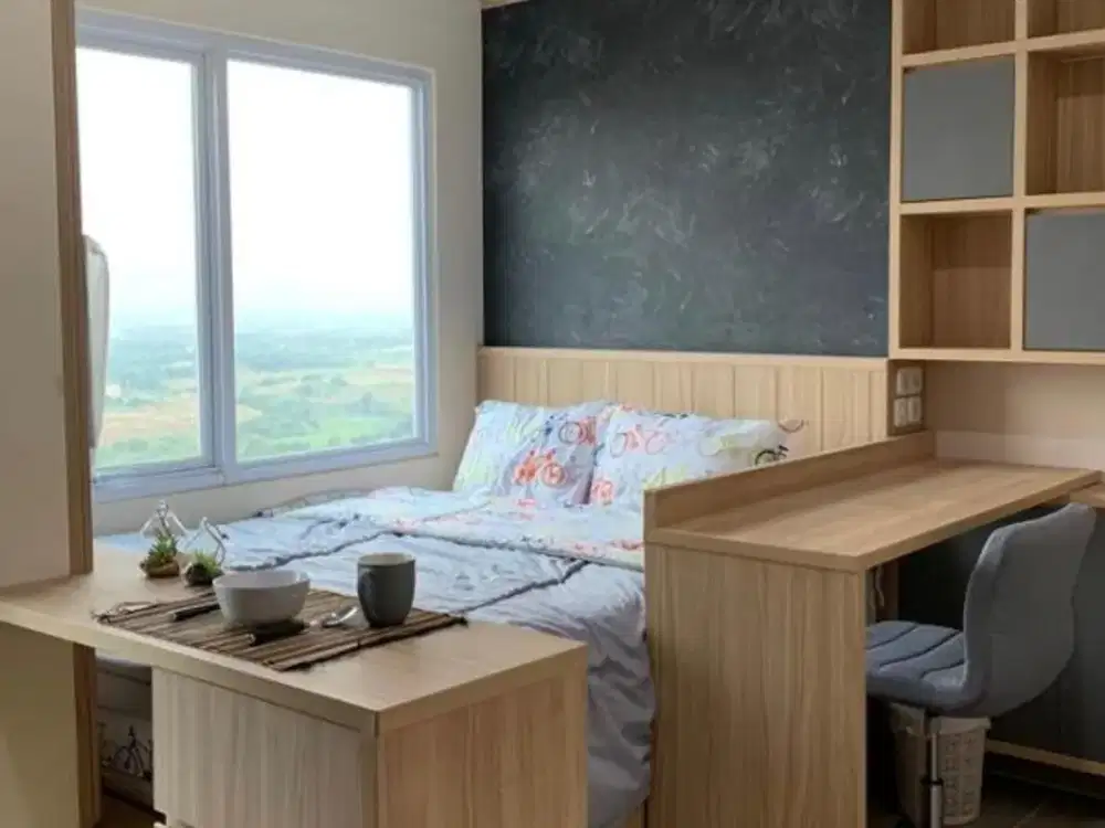 Disewakan Apartemen Studio Bersebelahan Dengan Prasetiya Mulya