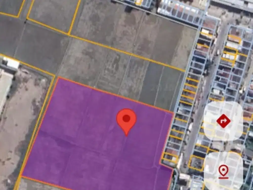 Tanah Bagus Di Jual Murah Dipinggir Jalan Hegar Mukti , Cikarang