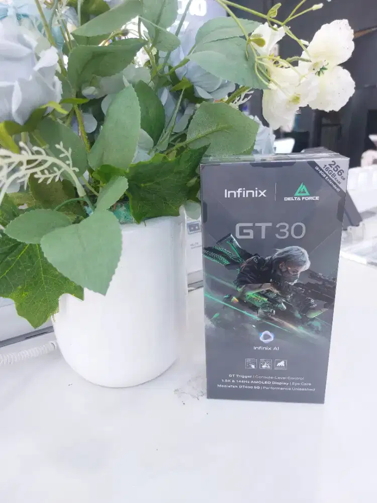 Infinix GT 30 || CASH KREDIT COD BISA