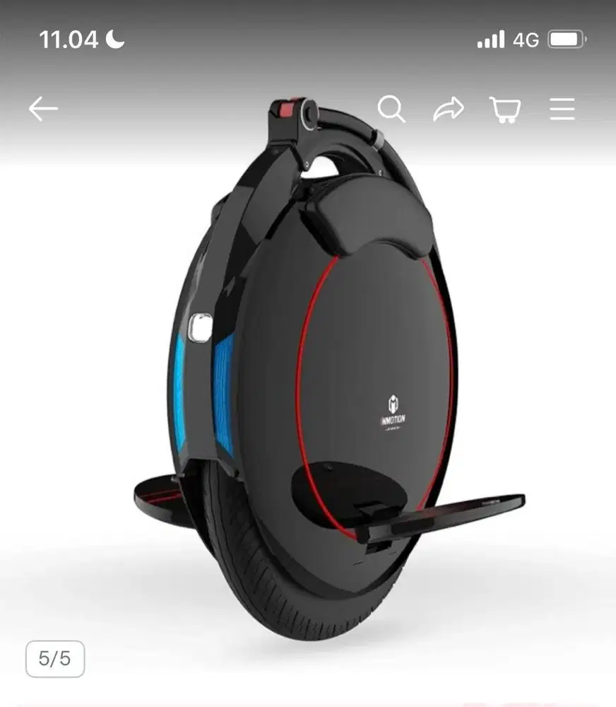 Inmotion V5F Electric Uniscycle